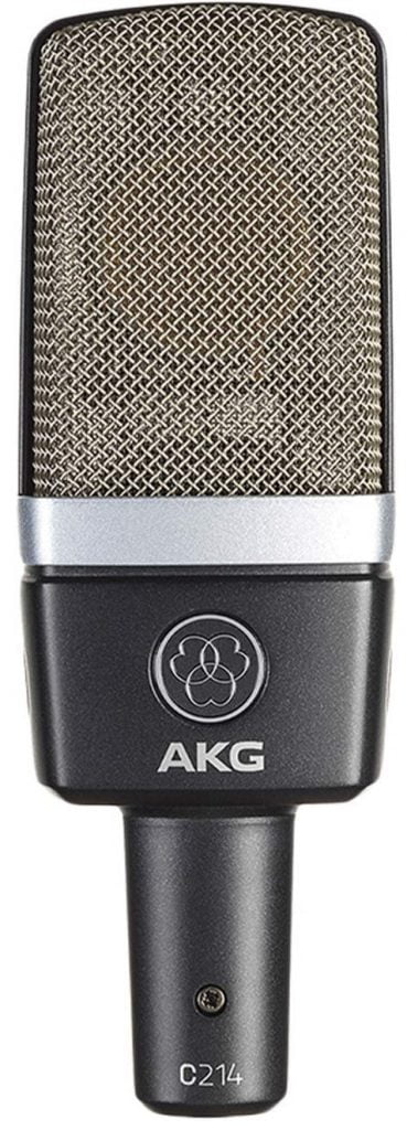 AKG Pro Audio C214 Professional Large-Diaphragm Condenser Microphone