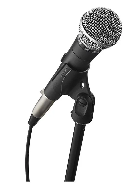 Shure SM58 Dynamic Microphone