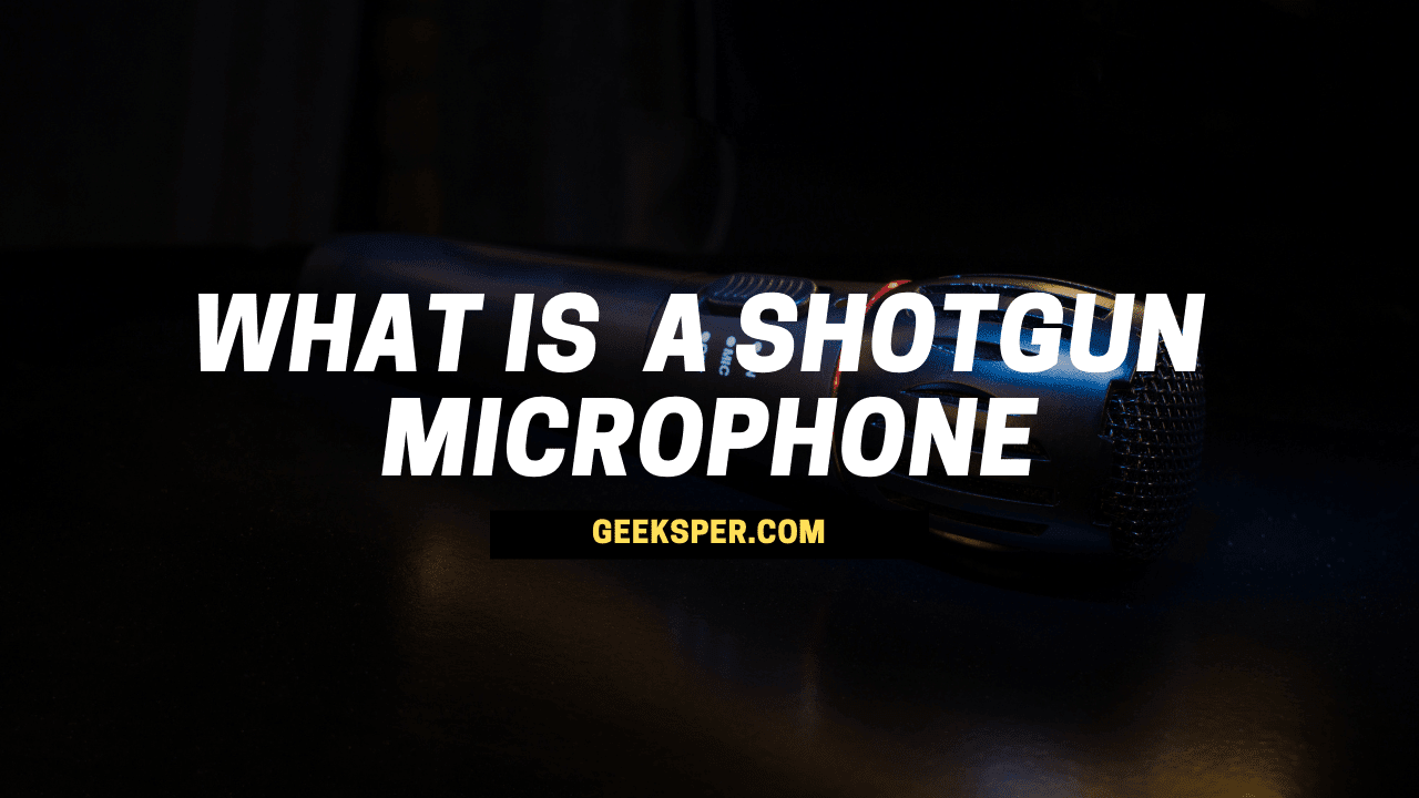 What Is a Shotgun Microphone