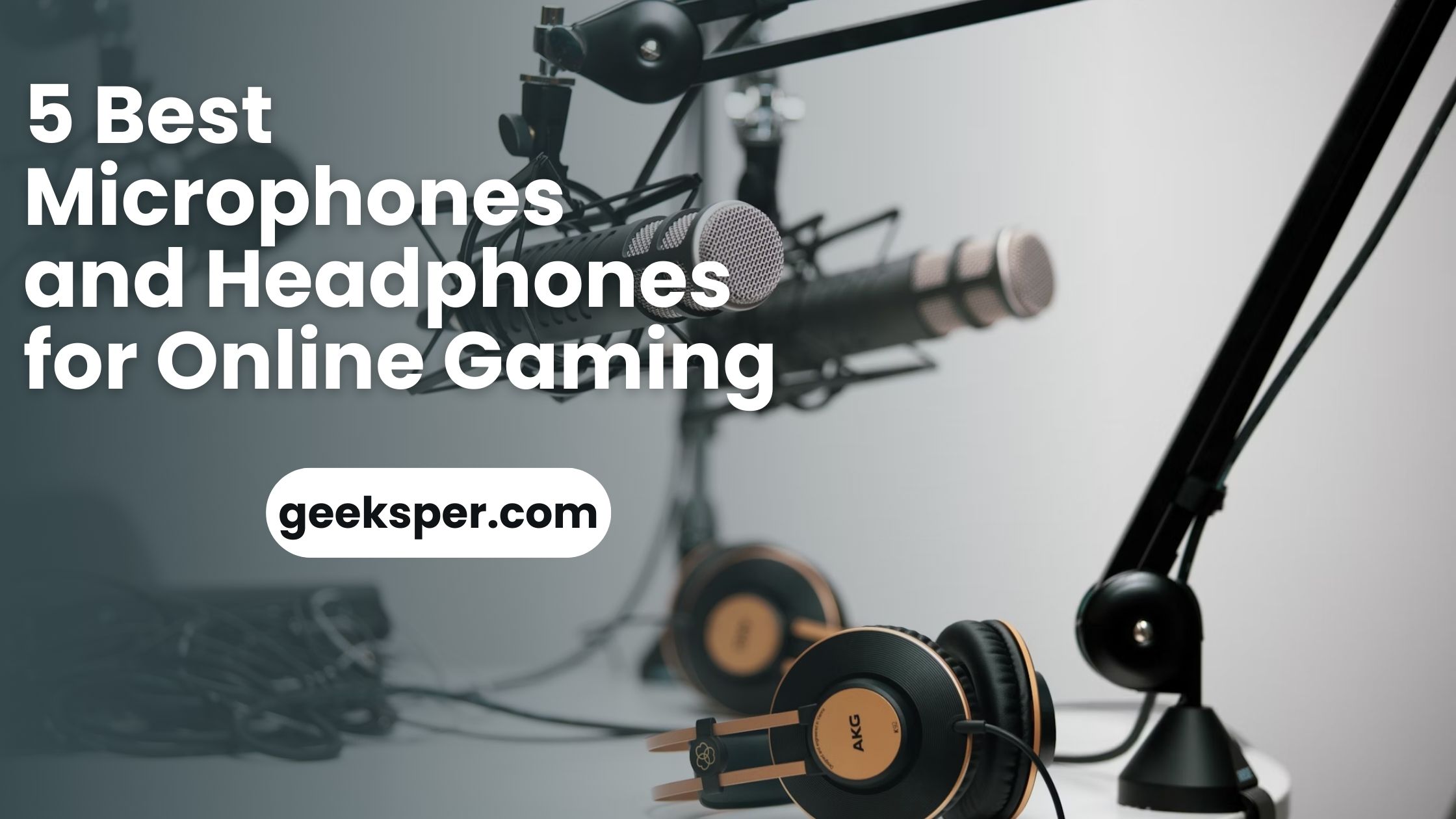 Best Microphones and Headphones for Online Gaming